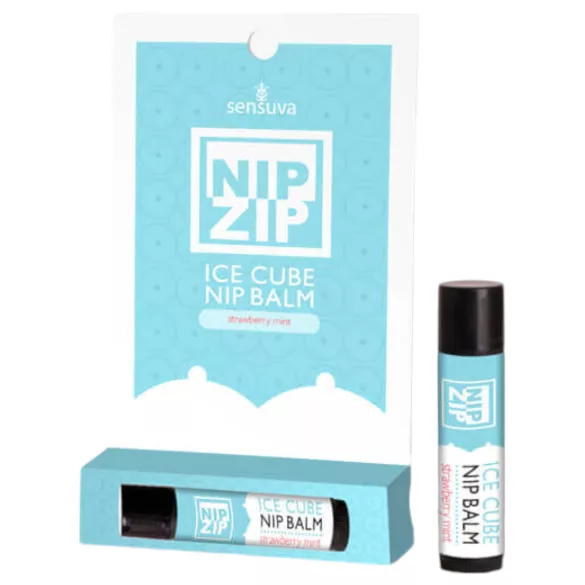 Sensuva Nip Clip - jahutav nibugeel - maasika-mündi (4 g)
