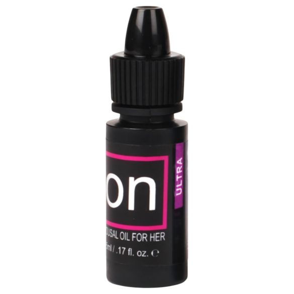 Sensuva Ultra - intiimne õli naistele, õhetav efekt (5 ml)