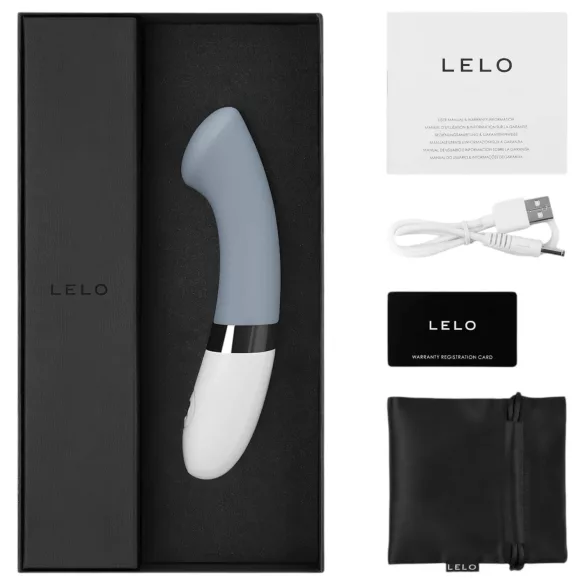 LELO Gigi 2 - G-punkti vibraator - silikoon - hall