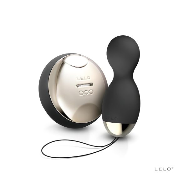 LELO Hula - pöörlev vibraatorimuna (must)