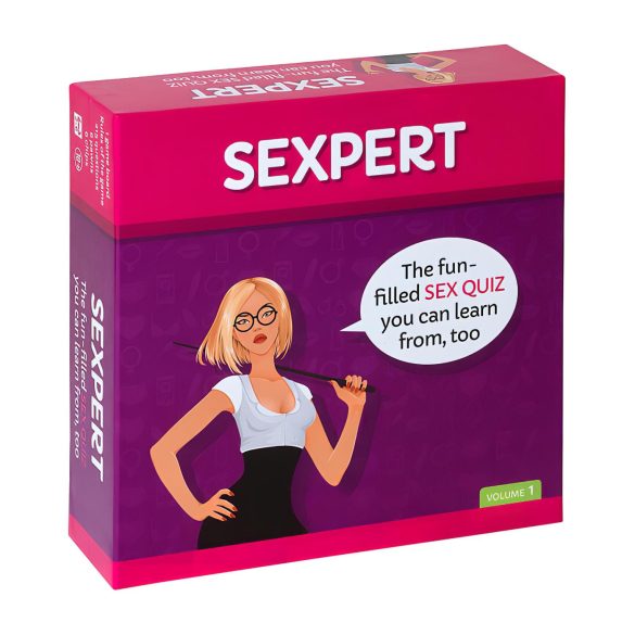 Seksiekspert lauamäng (inglise keeles)