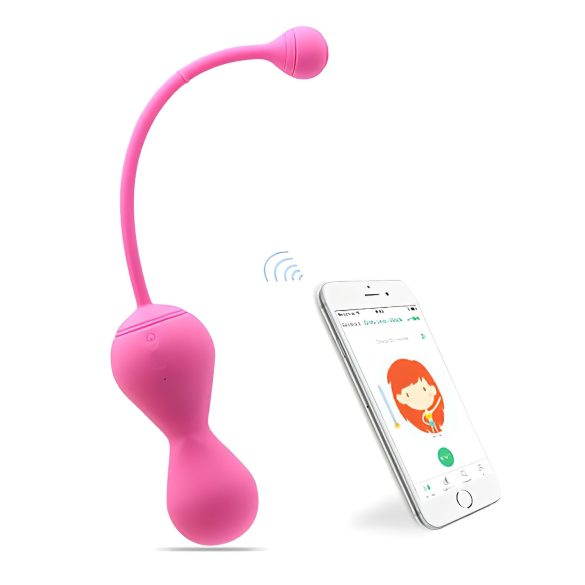 Magic Motion Kegel Master - Nutikad geishakuulid (lilla)