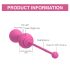 Magic Motion Kegel Master - Nutikad geishakuulid (lilla)