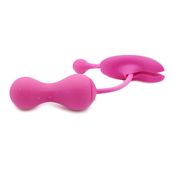 Magic Motion Kegel Master - nutikad tupekuulid duo (roosa)