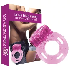   Love in the Pocket - vibro peeniserõngas - ühekordne - roosa
