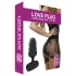 Love Plug - väike anaalvibraator - must