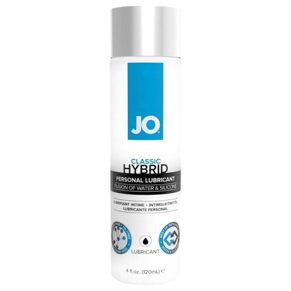 System JO Classic Hybrid - segapõhine libesti (120 ml)