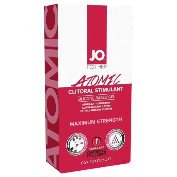 JO ATOMIC - kliitori stimuleeriv geel naistele (10ml)