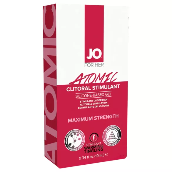 JO ATOMIC - kliitoristimulaator geel naistele - 10ml