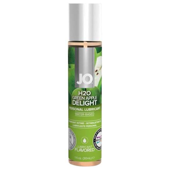 JO H2O veepõhine libesti - roheline õun (30ml)
