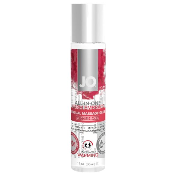 System JO Kõik-ühes - soojendav libesti & massaažigeel (30ml)