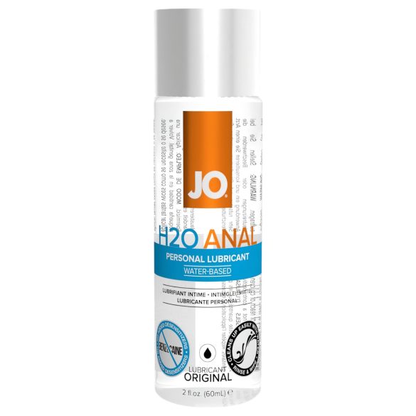 JO H2O Anaalgeel - veepõhine libesti (60ml)