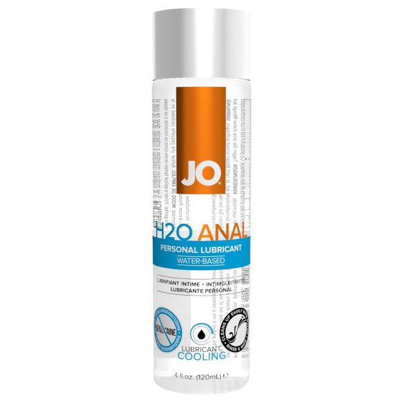JO H2O Anal Cool - veepõhine jahutav anaallibesti - 120ml