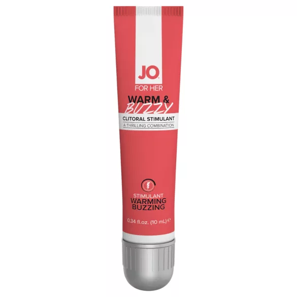 JO WARM & BUZZY - kliitori stimulatsioonigeel naistele - 10ml