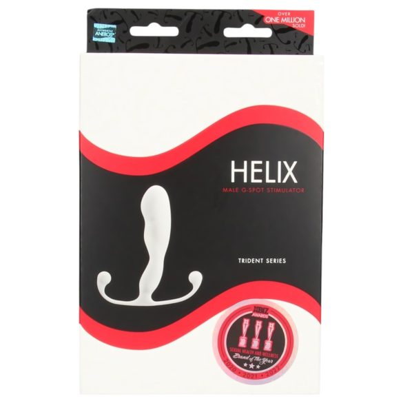 Aneros Trident Helix - valge eesnäärme dildo