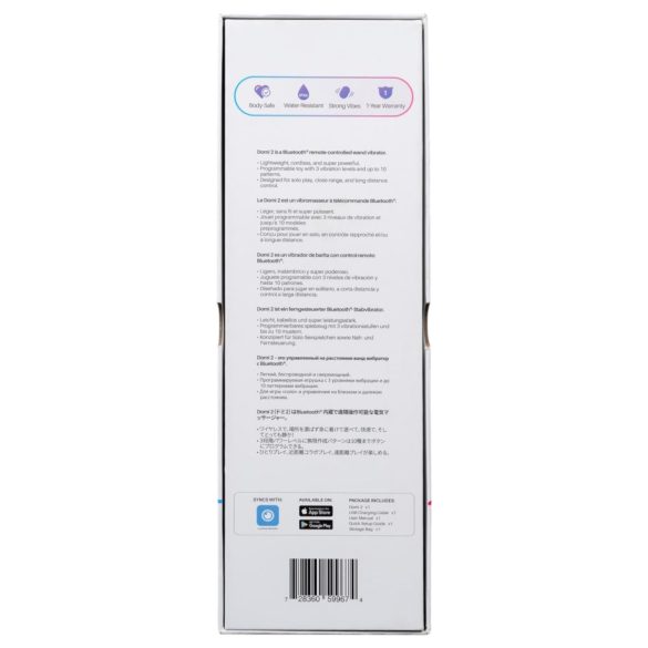 LOVENSE Domi 2 - nutikas massaaživibraator - must