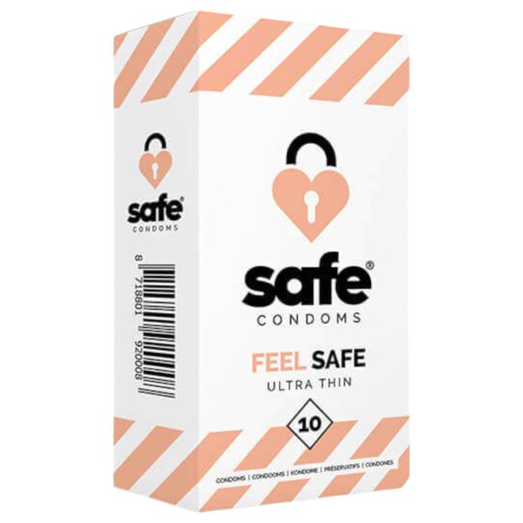 SAFE Feel Safe - õhuke kondoomid (10tk)