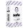 SAFE Just Safe - Tavaline Kondoom - Vanilje (10 tk)