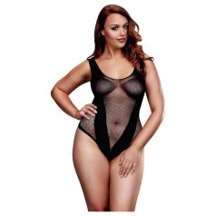 BACI Plus Size - võrkkangast bodi - must - XL-XXL