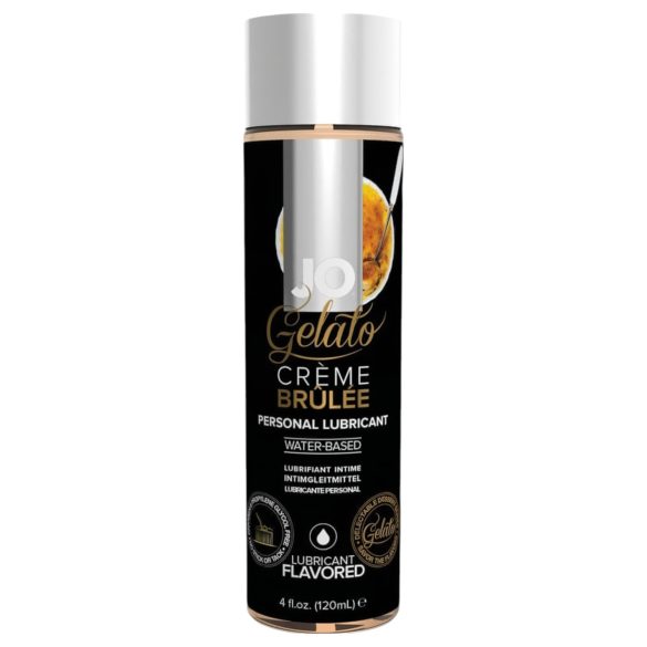 JO Gelato Crème Brûlée veepõhine libesti (120ml)