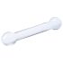GLAS - kahe otsaga klaasdildo G-punktile (läbipaistev)