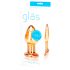 GLAS Kuldne rõõm - klaasist anaalplugi