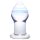 GLAS Amethyst Vihm - klaasist lilla anaalplug
