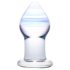 GLAS Amethyst Vihm - klaasist lilla anaalplug