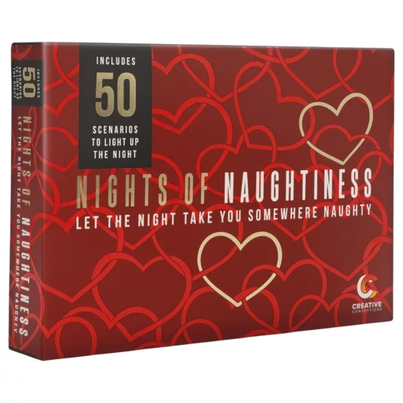 FIFTY NIGHTS OF NAUGHTINESS - seksimäng täiskasvanutele inglise keeles