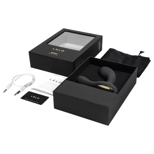 LELO Bruno - prostata vibraator kahe mootoriga - must