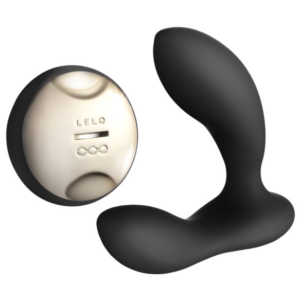 LELO Hugo - juhtmeta eesnäärme vibraator (must)