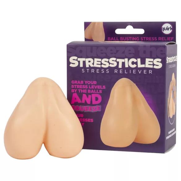 Stressticles - stressipall - munandite kujuline - naturaalne
