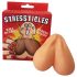 Stresstikl - stressipallid - munandid (naturaalne)