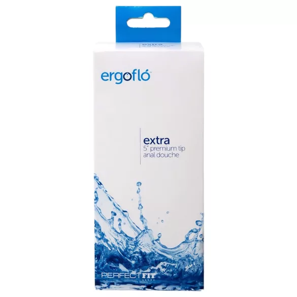 Perfect Fit Ergoflo Extra - anaal- ja intiimpesur - must