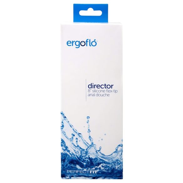 Perfect Fit Ergoflo Director - anaal- ja intiimpesur - must
