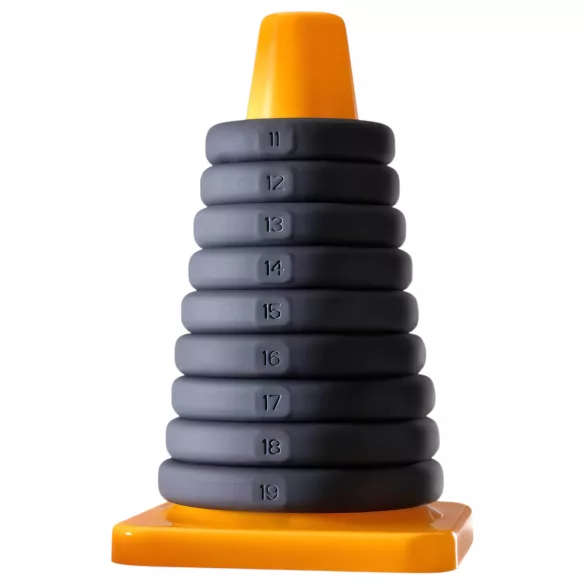 Perfect Fit - Play Zone - peeniserõngaste ja -venitajate komplekt (9-osaline)