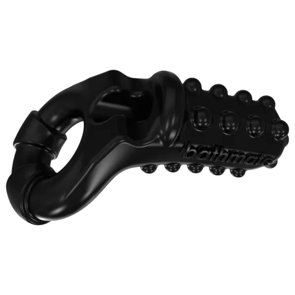 Bathmate - vibro peenisrõngas - Tickle - must