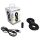 Bathmate Vibe Ring Eight – laetiv vibraatorrõngas (must)