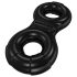Bathmate Vibe Ring Eight – laetiv vibraatorrõngas (must)