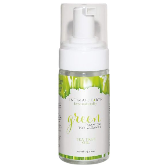 Intimate Earth Roheline Tee - desinfitseeriv sprei (100ml)