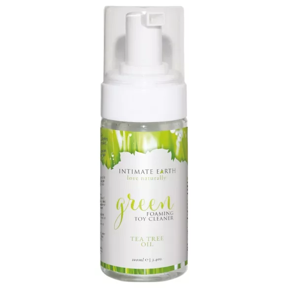 Intimate Earth Green Tee - intiimpihusti - desinfitseeriv, puhastav - 100ml