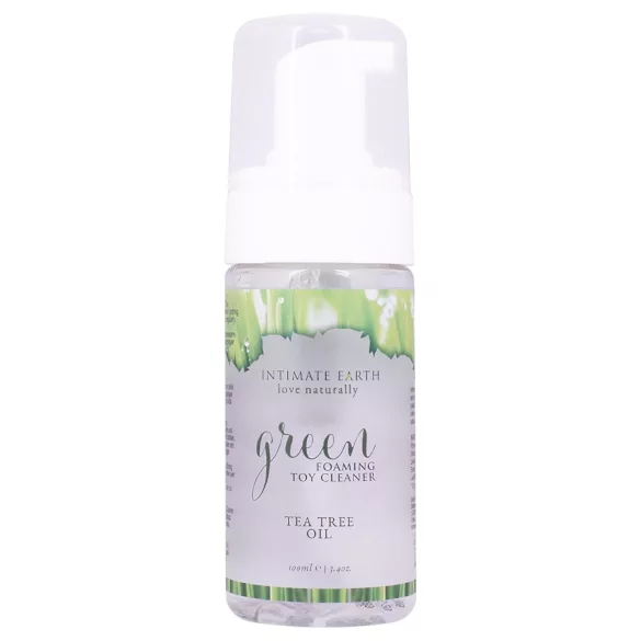 Intimate Earth Green Tee - desinfitseeriv ja puhastav sprei (100 ml)