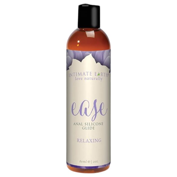 Intimate Earth Ease - rahustav silikoone anaallibesti (60 ml)