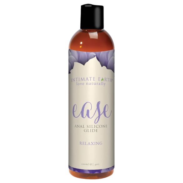 Intimate Earth Ease - rahustav silikoonipõhine anaal-lubrikant (120ml)