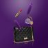 Rianne Essentials Classique Deep - Silikoonist huulepulgavibraator (lilla)