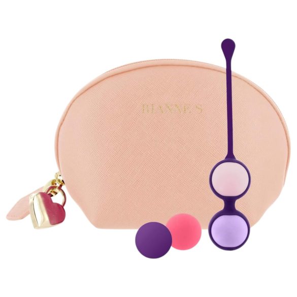 / Rianne Essentials - kombineeritav geiša pallikomplekt (nude)