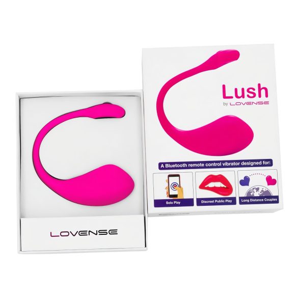 LOVENSE Lush 2 - nutivibraator (roosa)