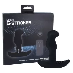 Nexus G-stroker - kaugjuhitav prostata vibraator - must