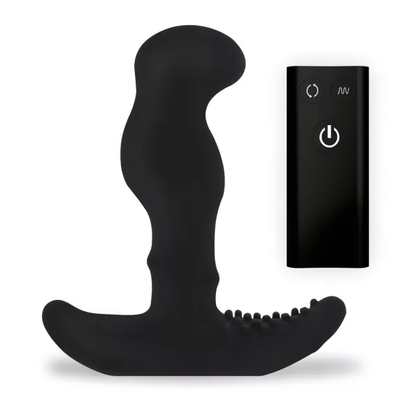 Nexus G-stroker - kaugjuhitav prostata vibraator - must