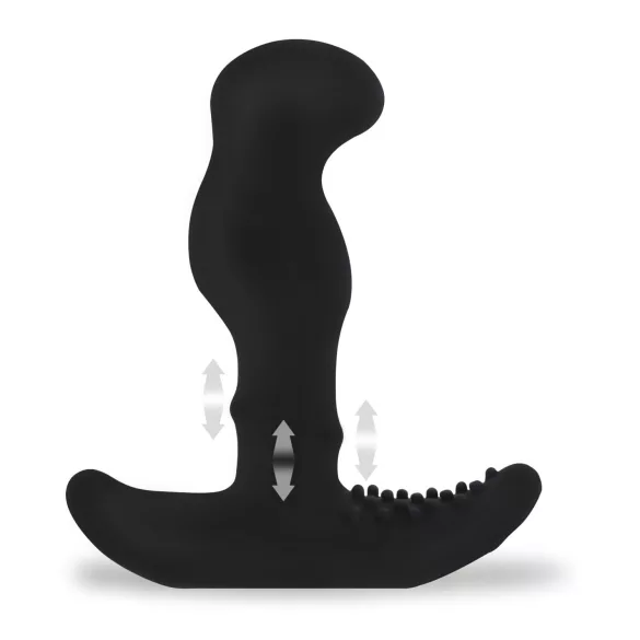 Nexus G-stroker - kaugjuhitav prostata vibraator - must